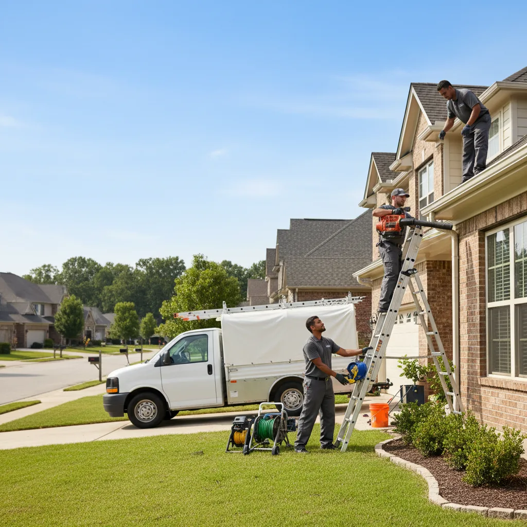 Home Gutter Service in Twin Lakes, WI near me